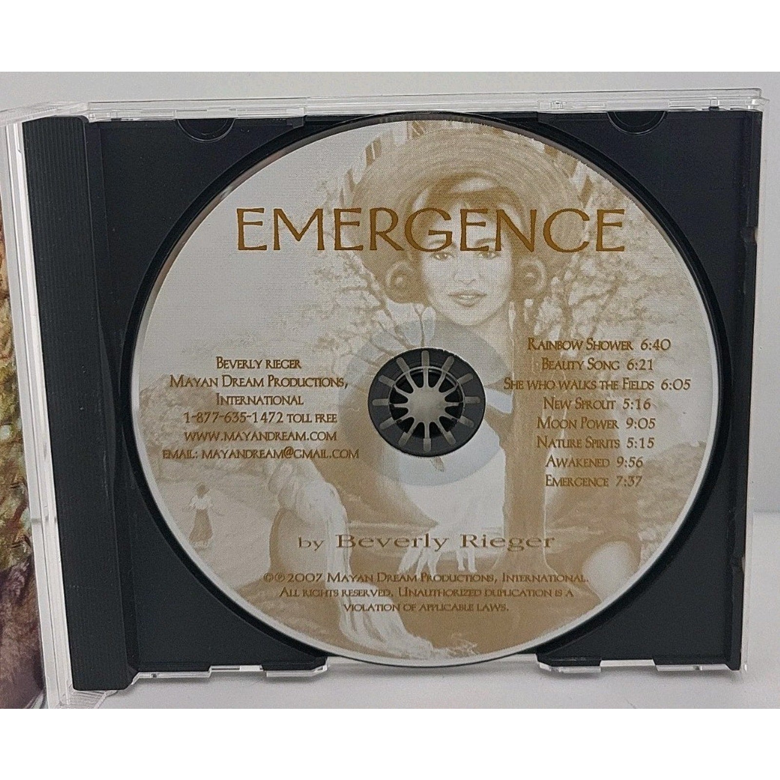Emergence by Beverly Rieger (CD, 2008)