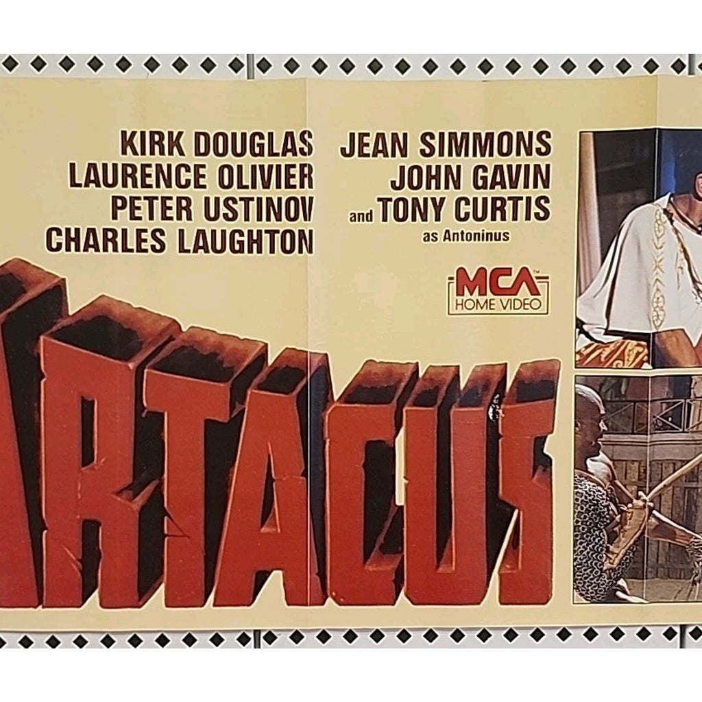 Spartacus Movie Poster 10x24