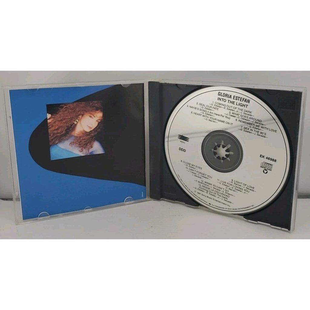 Into the Light by Gloria Estefan (CD, Jan-1991, Epic)