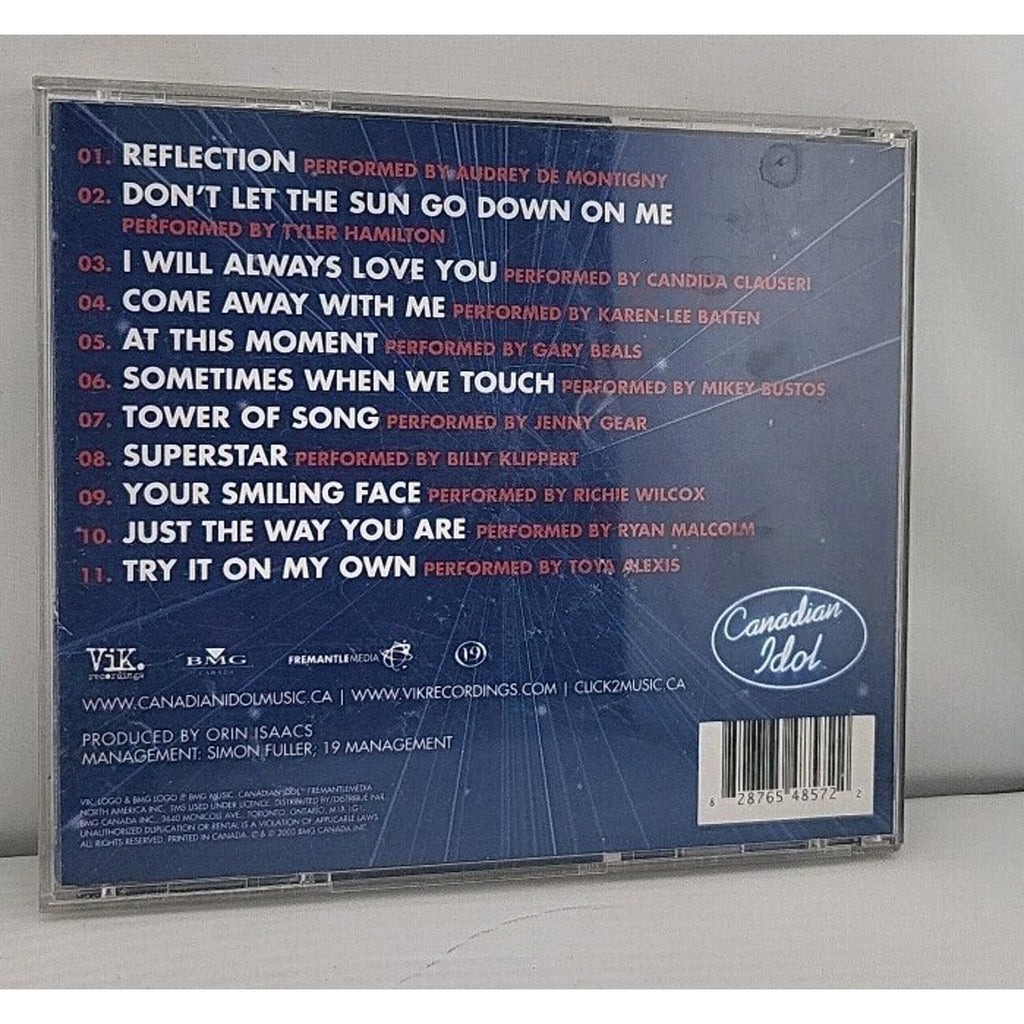 Canadian Idol: Greatest Moments by Various Artists (CD, May-2004, BMG...