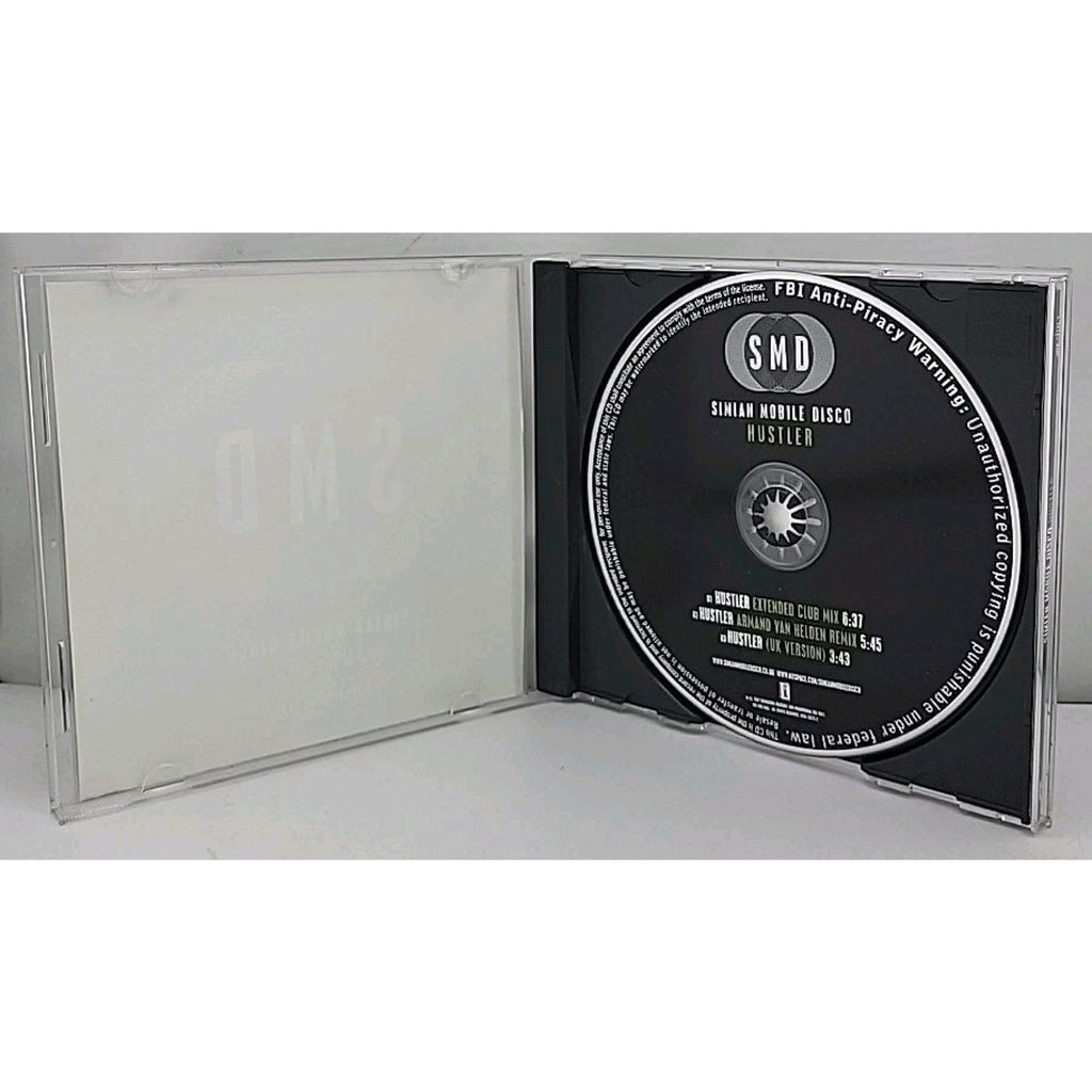 Simian Mobile Disco, Hustler (CD)