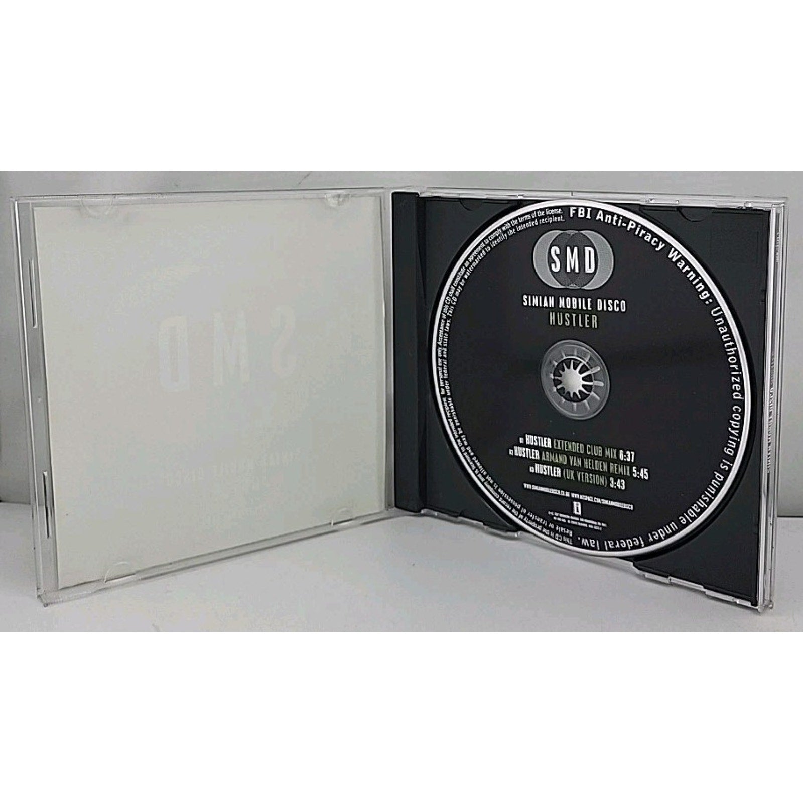 Simian Mobile Disco, Hustler (CD)