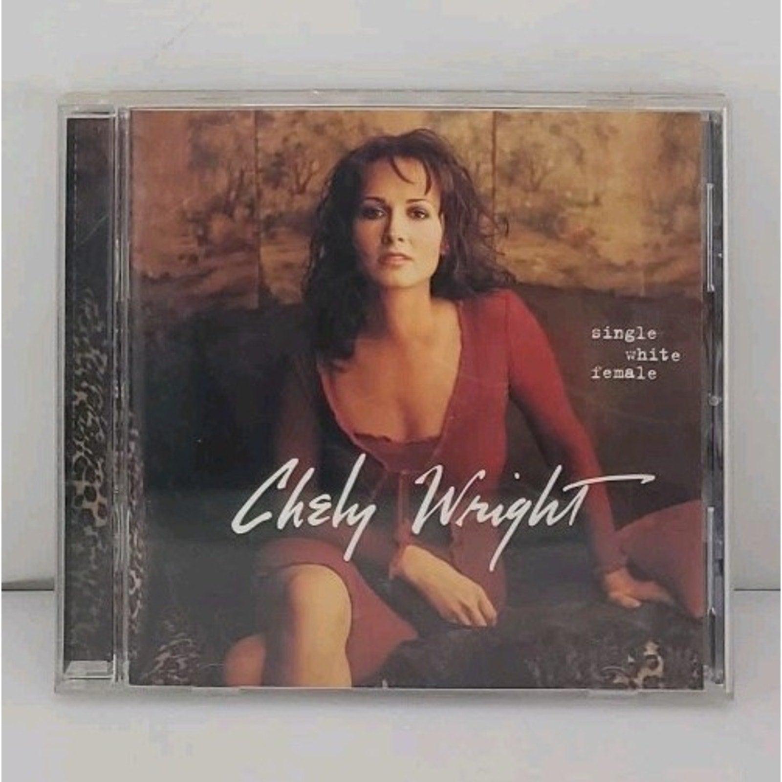 Single White Female [Single] by Chely Wright (CD, Mar-1999, MCA Nashville)