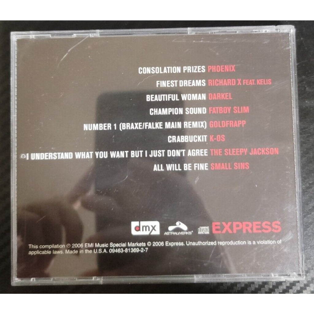 Club Express Playlist: The 8 (CD)