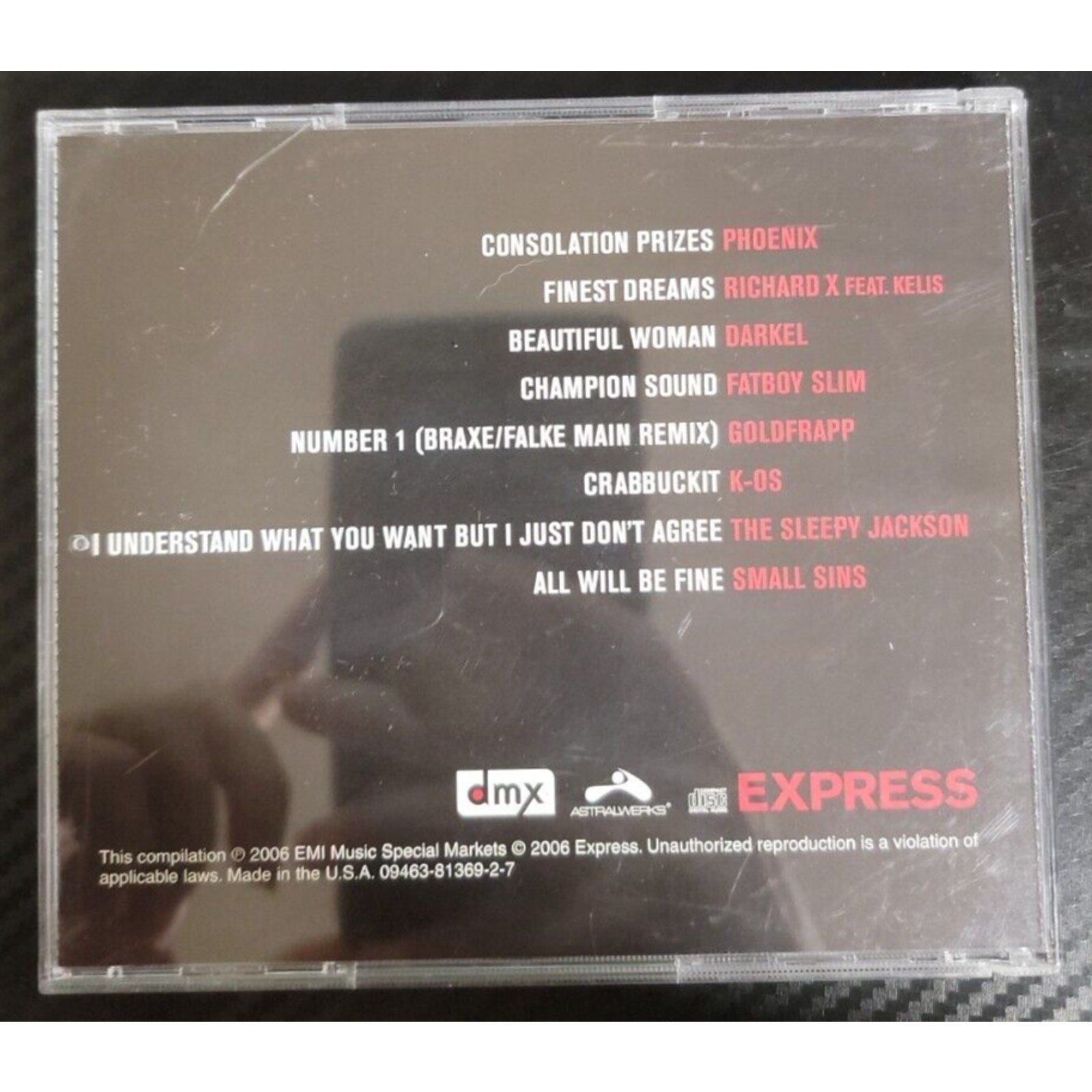 Club Express Playlist: The 8 (CD)
