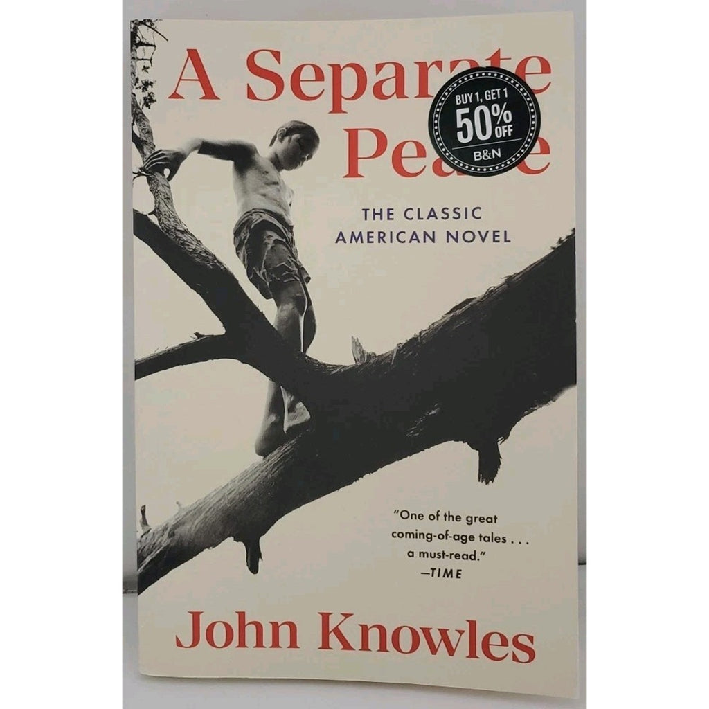 Separate Peace by John Knowles (2003, Trade Paperback)