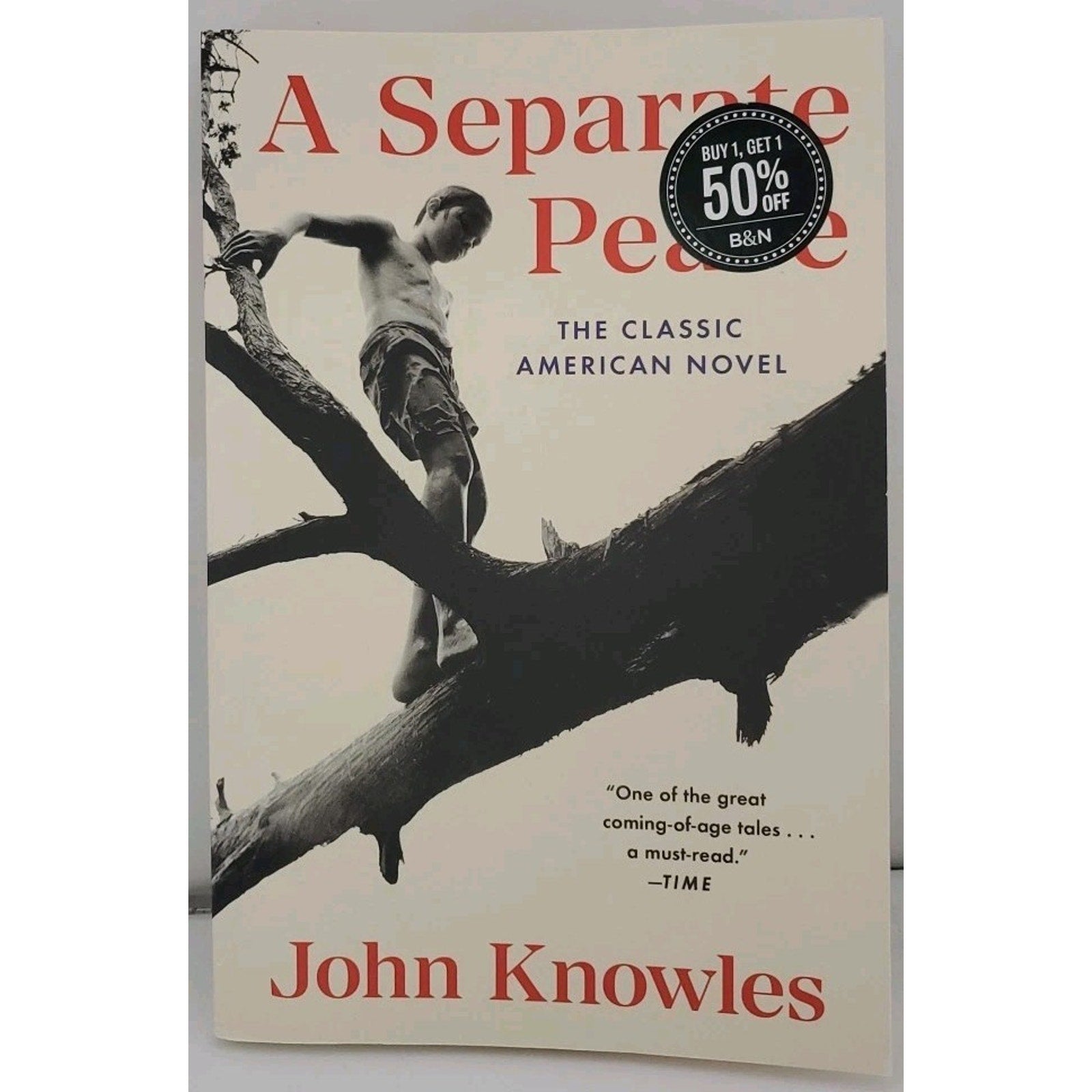 Separate Peace by John Knowles (2003, Trade Paperback)