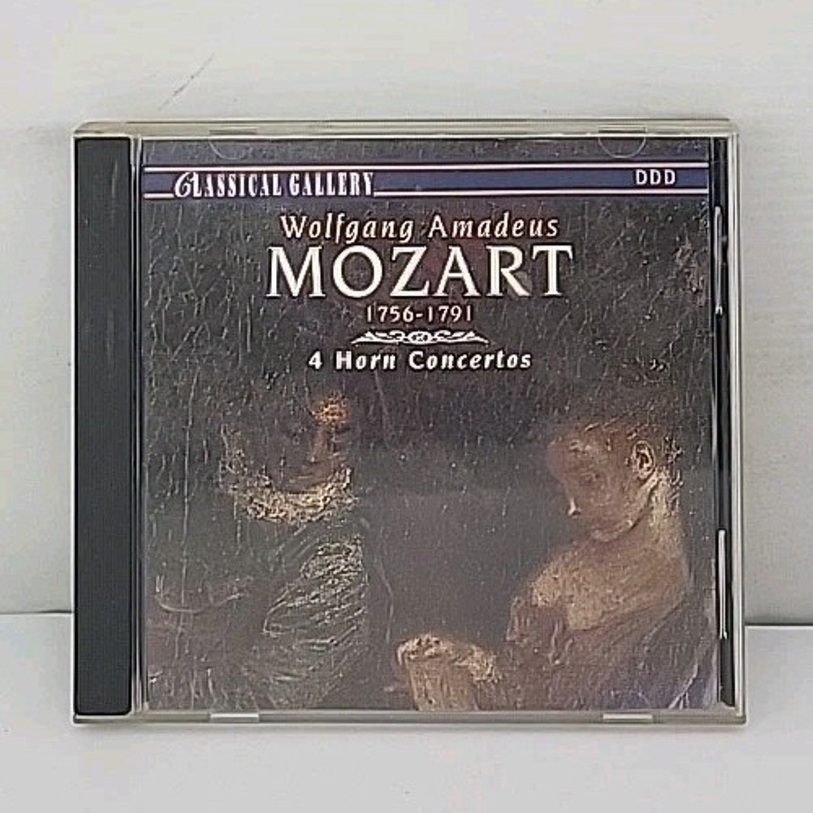 Wolfgang Amadeus Mozart - 4 Horn Concertos 1756-1791 CD