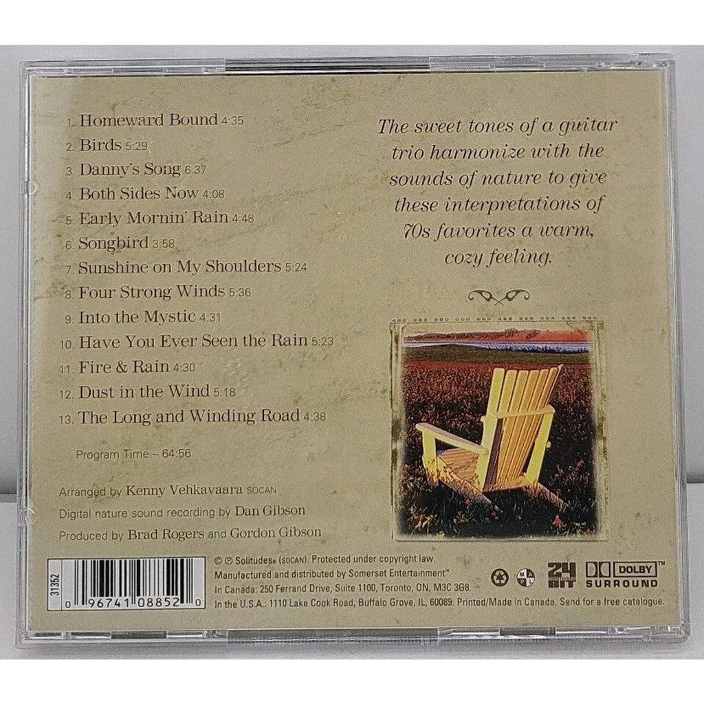 Homeward Bound by Dan Gibson (CD, Jun-2008, Solitudes)