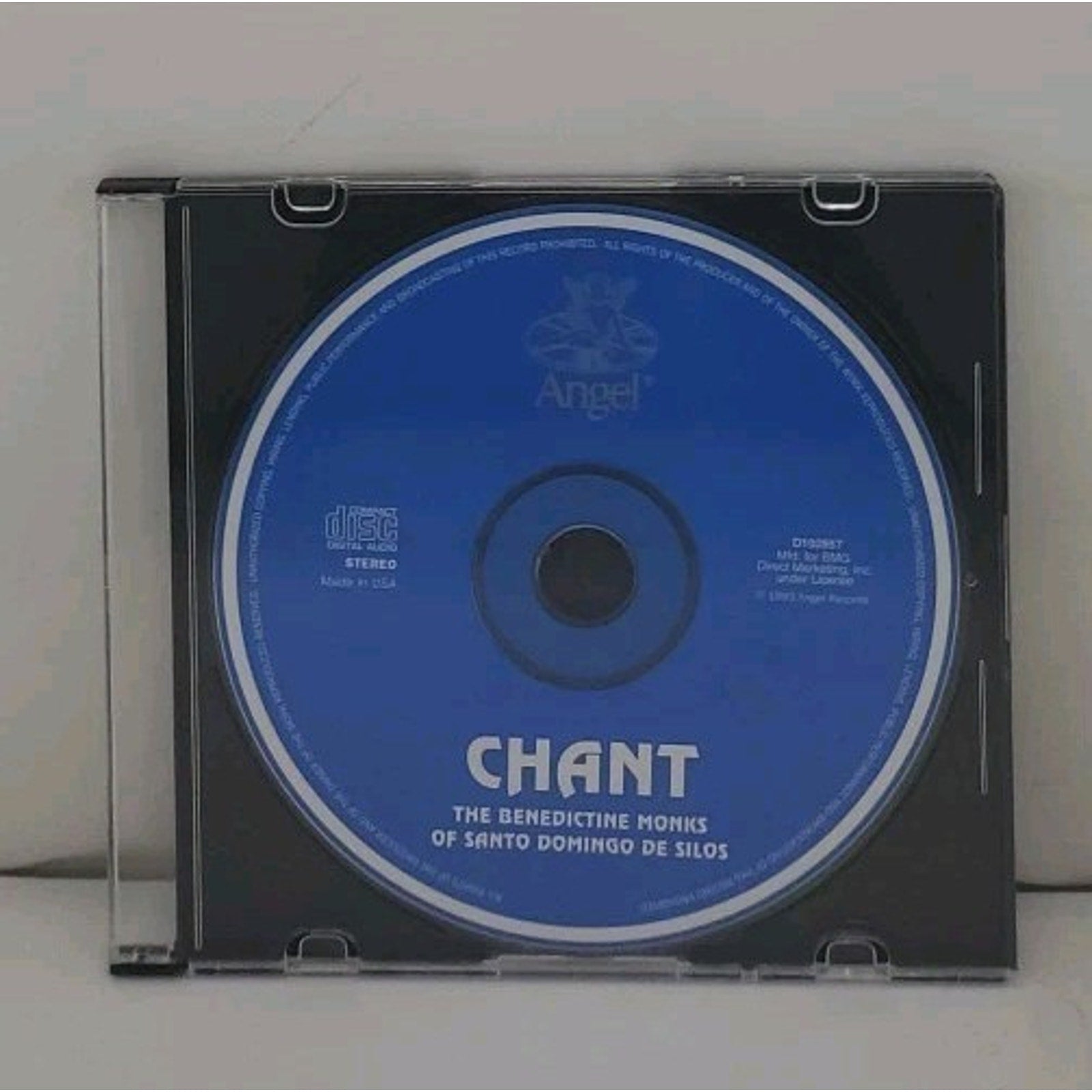 Chant by Benedictine Monks of Santo Domingo De Silos (CD, 1994) *Disc Only*