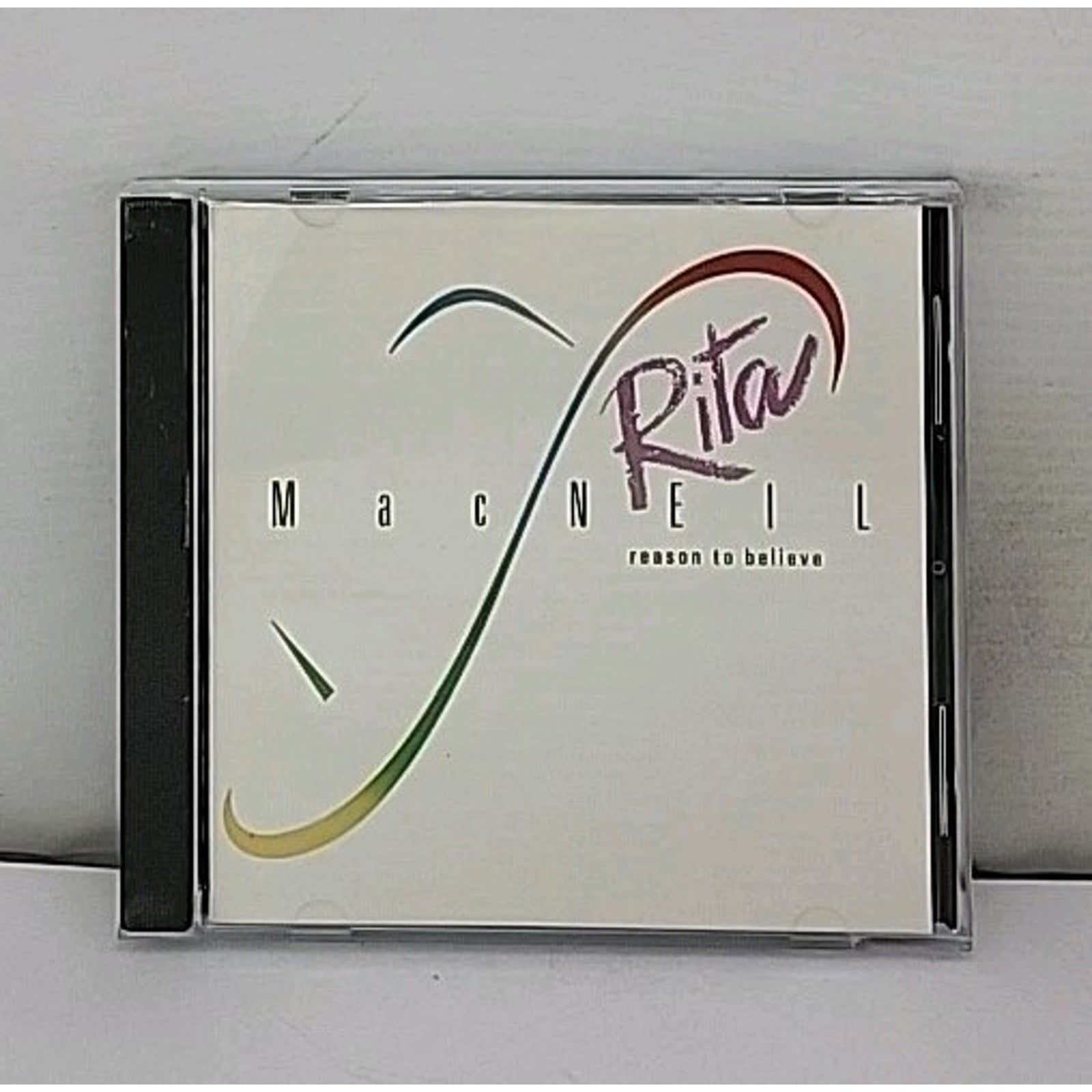 Rita Macneil- Reason to Believe Music CD Album