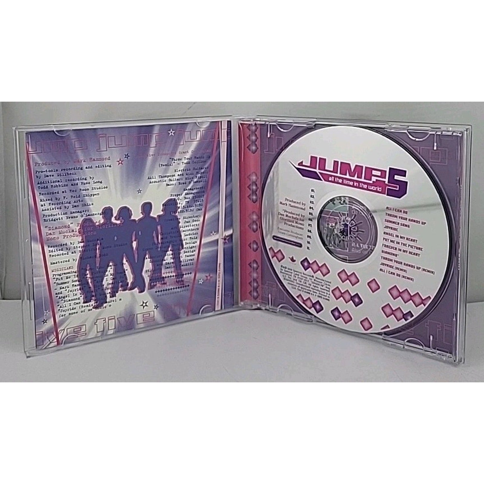 All the Time in the World by Jump5 (CD, 2002)