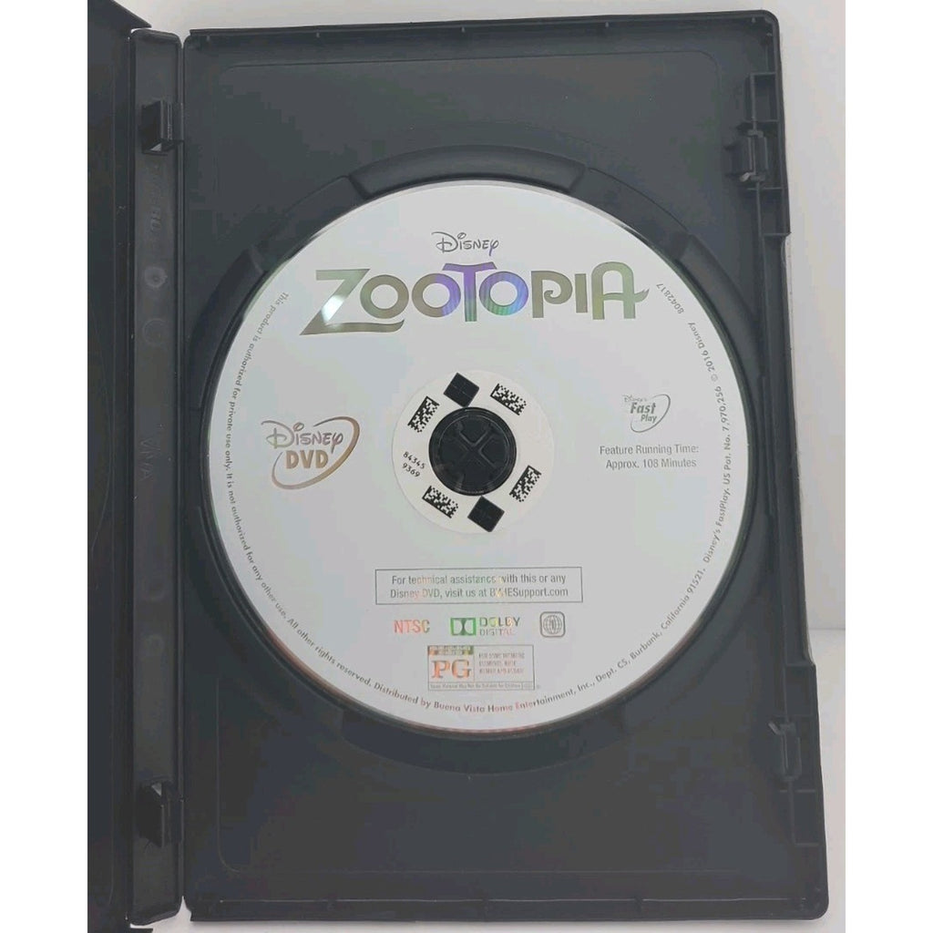 Zootopia (DVD, 2016)