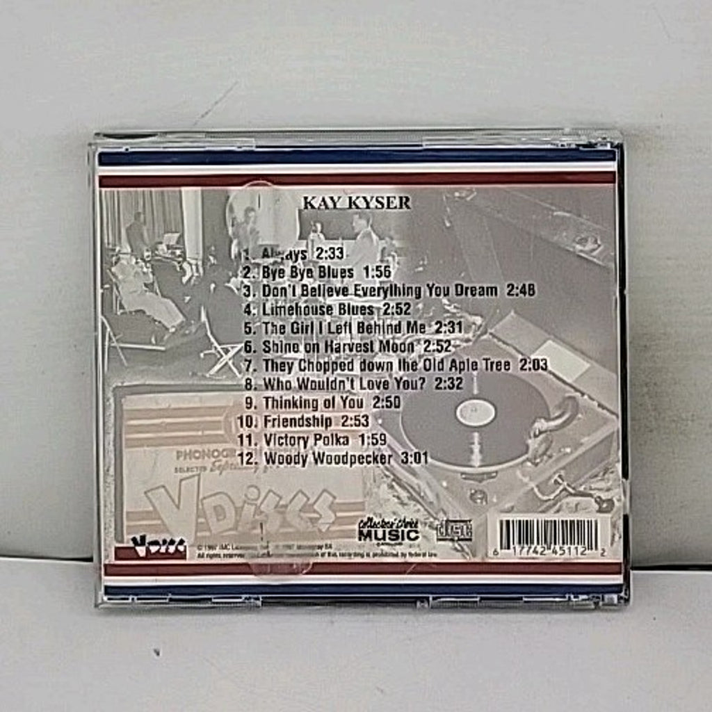 The V-Disc Recordings by Kay Kyser (CD, May-1999, Collectors' Choice Music)