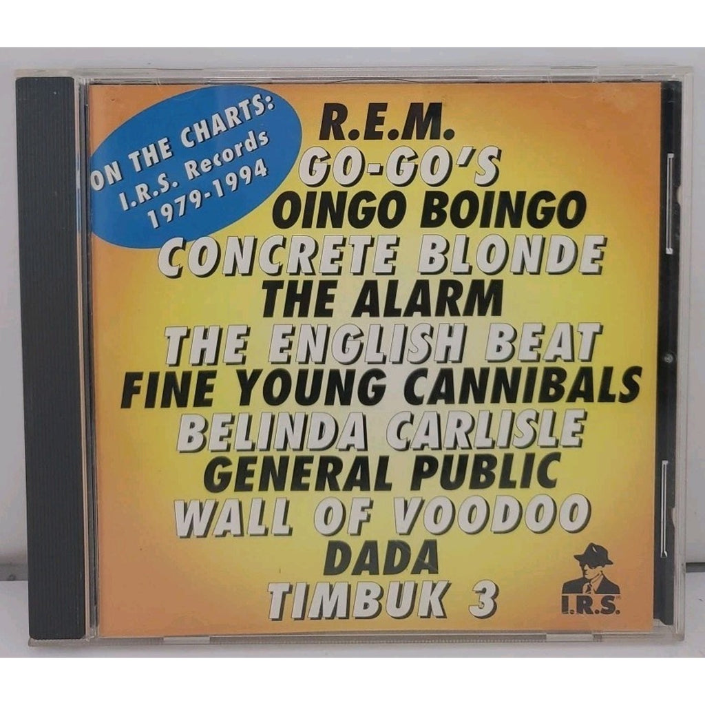 On the Charts: Irs 1979-1994 by Various (CD, 1998)