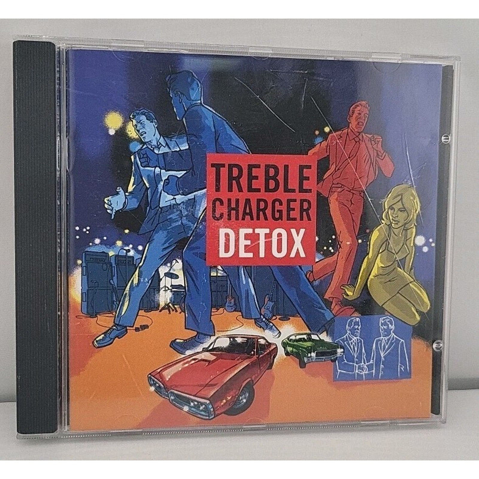 Detox by Treble Charger (CD, 2002)