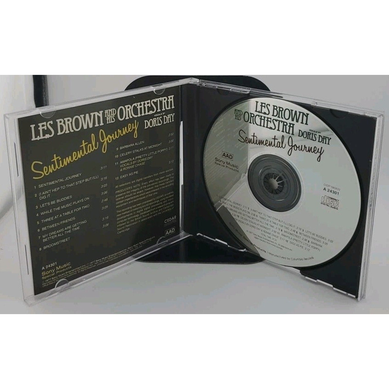 Sentimental Journey - Audio CD By Les Brown