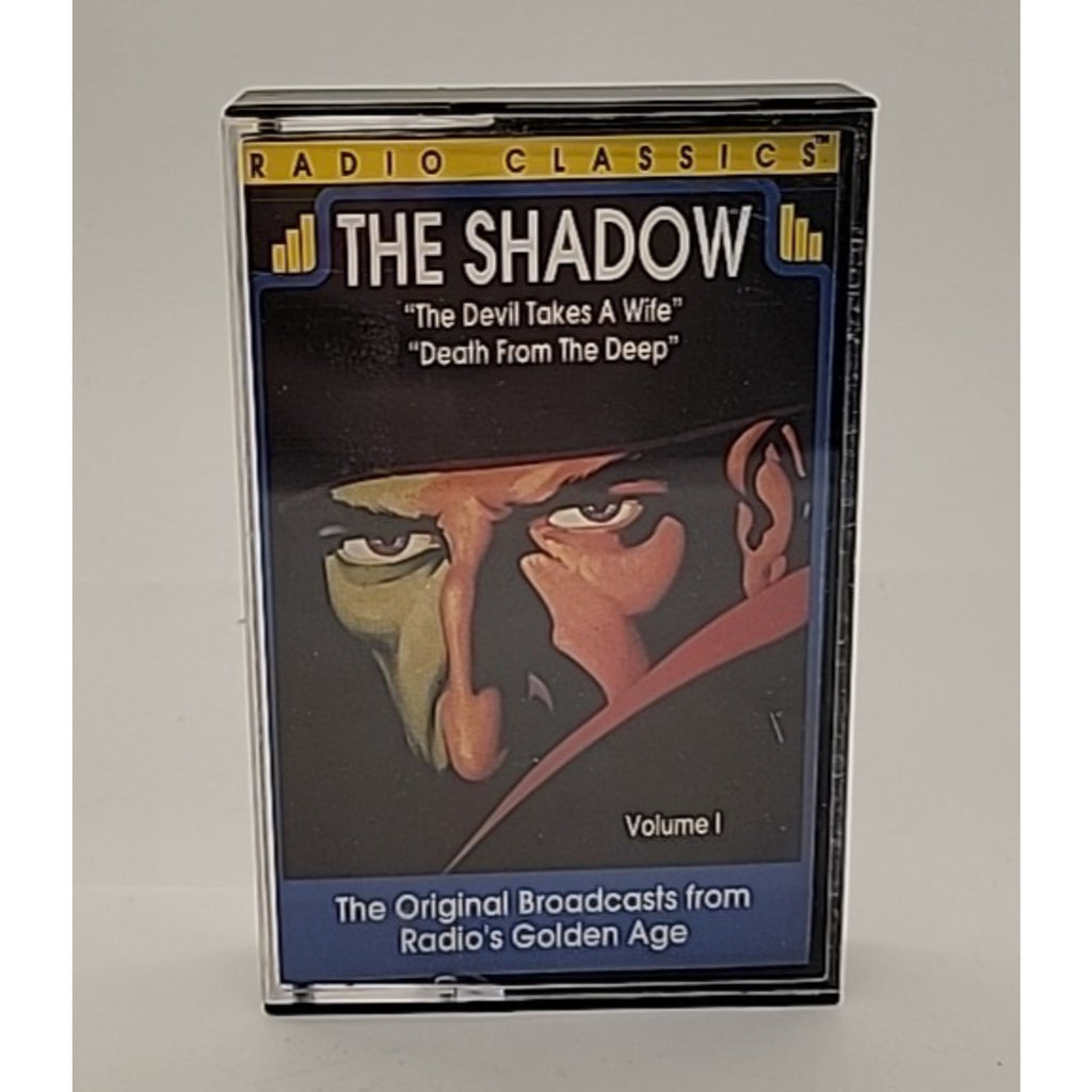 Orson Welles Bret Morrison The Shadow Cassette Volume 1 NLC 5014