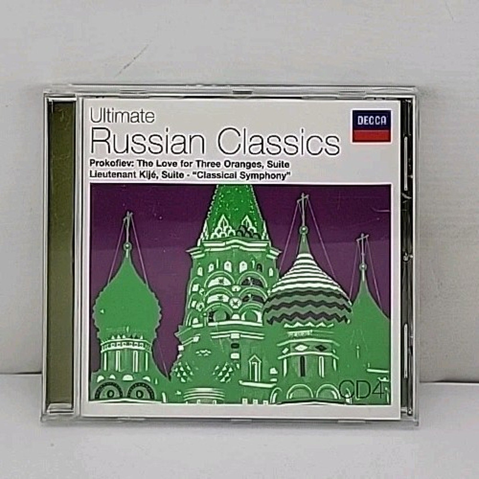 Ultimate Russian Classics Disc 4 CD