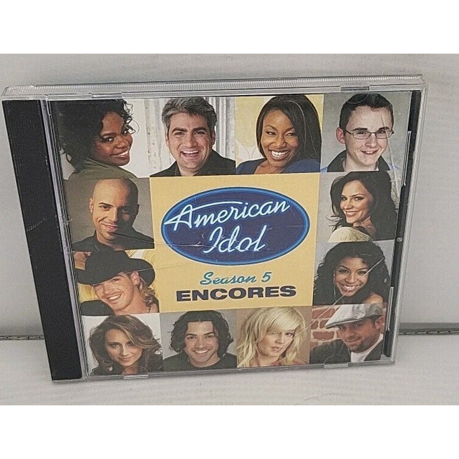 Season 5: Encores by American Idol Finalists (CD, 2006)