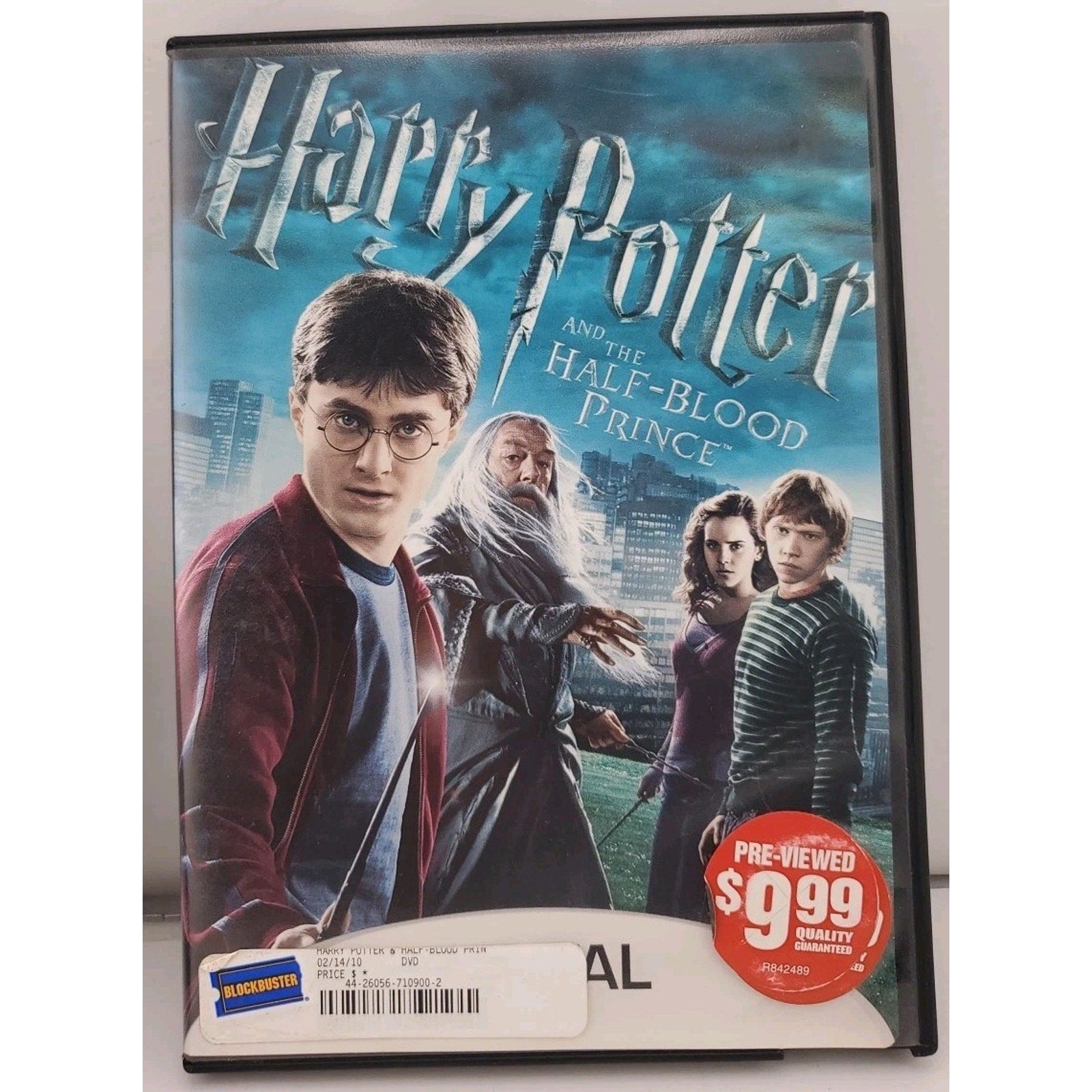 Harry Potter and the Half-Blood Prince (DVD)
