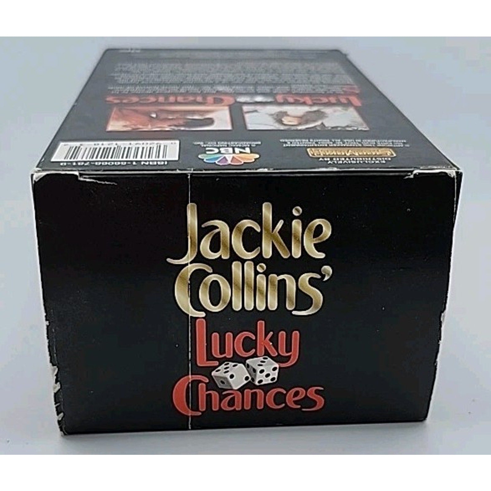 Jackie Collin's Lucky Chances (VHS)