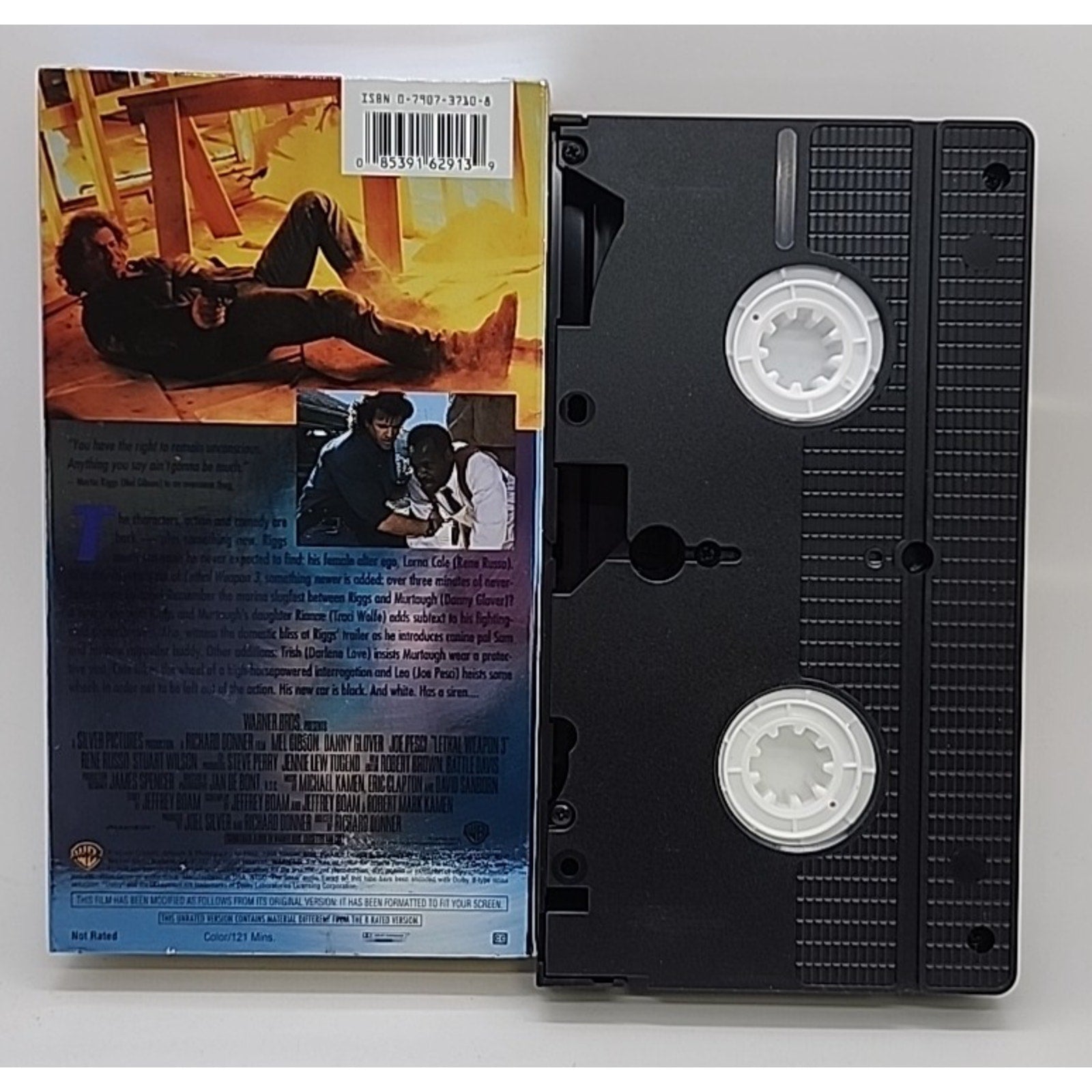 Lethal Weapon 3 (VHS, 1998, Directors Cut)