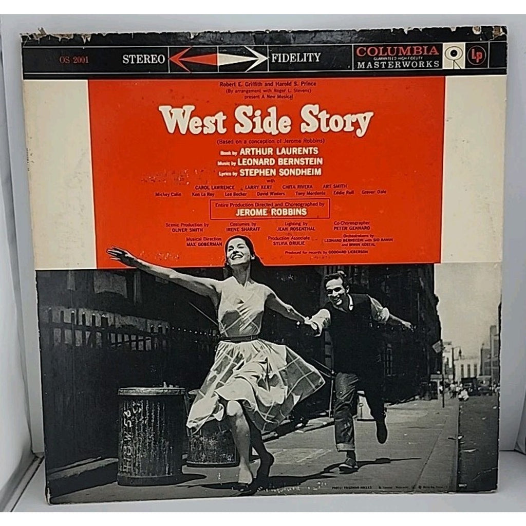 West Side Story Sound Track Original