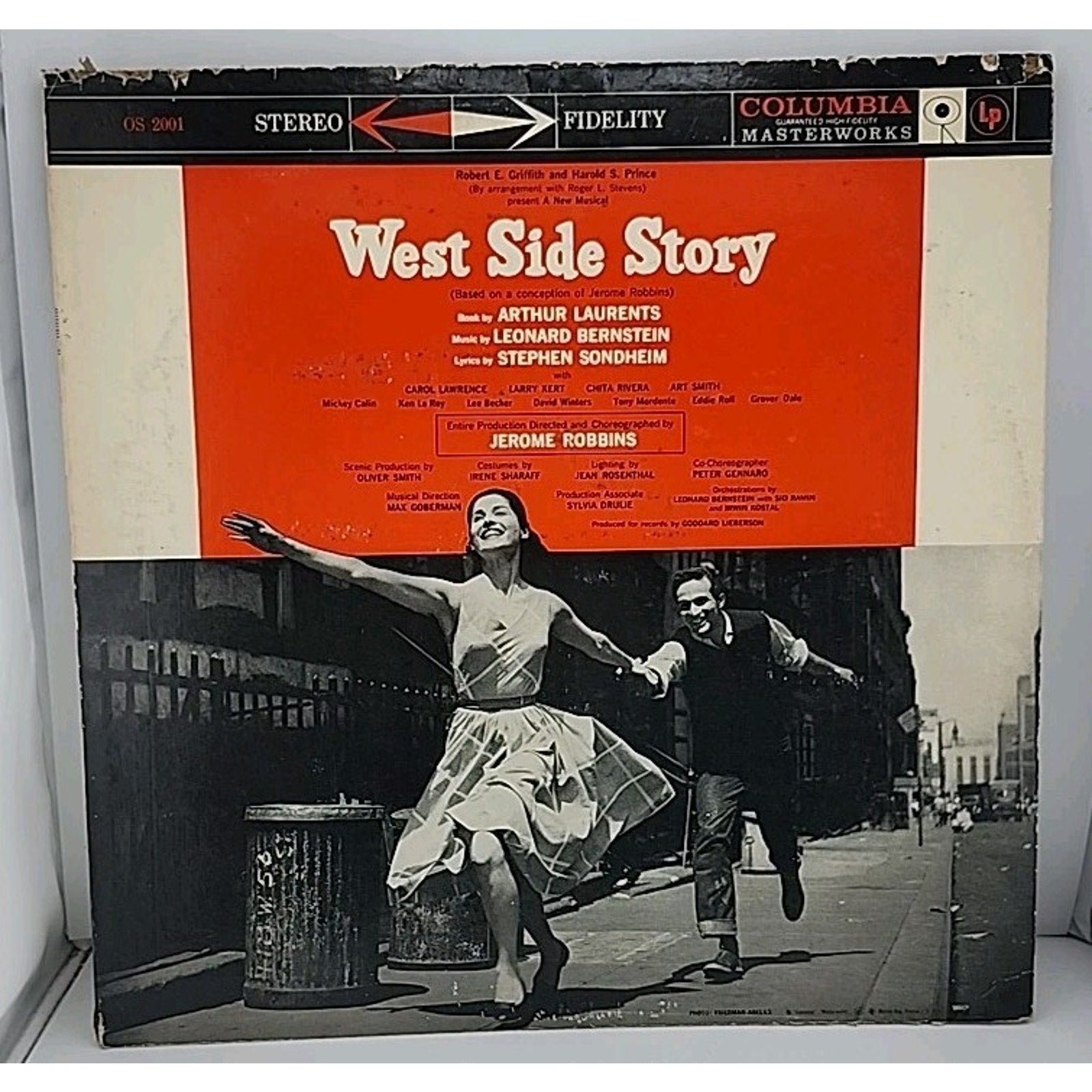 West Side Story Sound Track Original