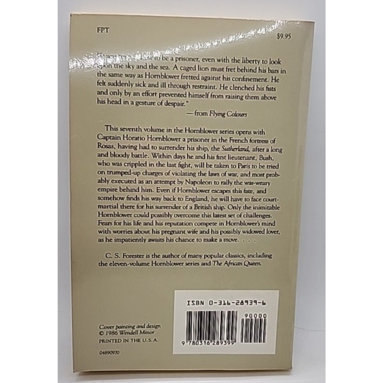 Flying Colours by C. S. Forester (1989, Trade Paperback)