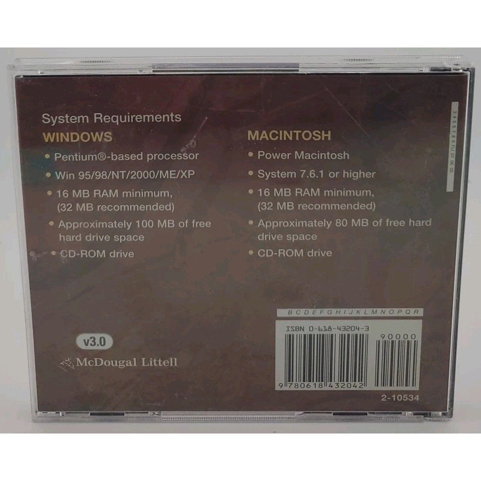 Test Generator The Language of Literature - World Literature CD