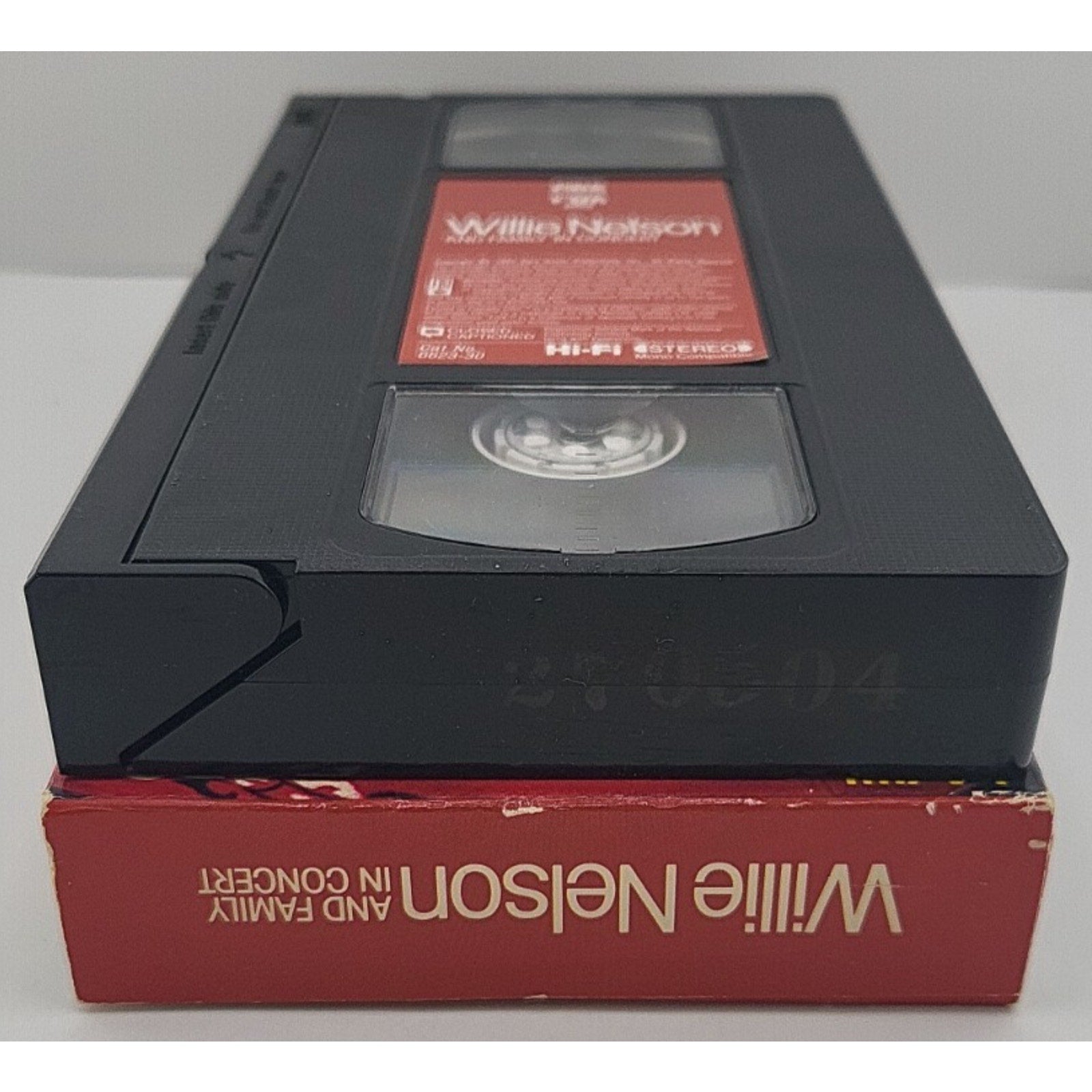 Willie Nelson And Family In Concert VHS CBS FOX Video 1984
