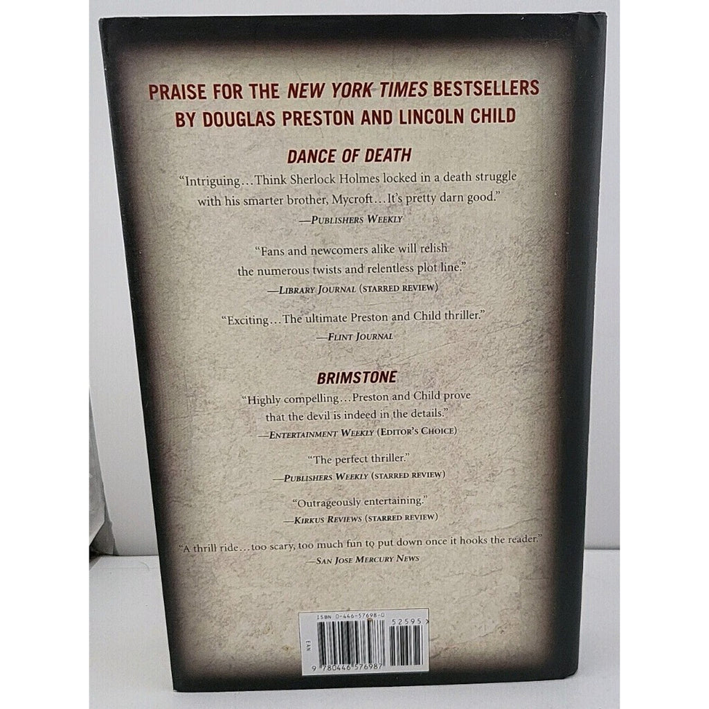 Book of the Dead by Lincoln Child (2006, Hardcover)