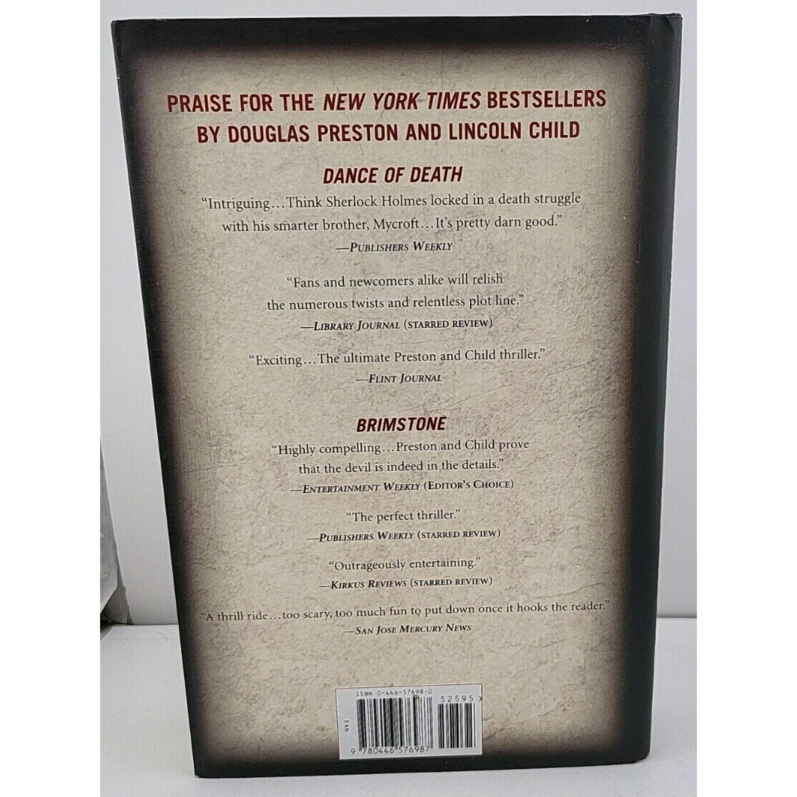 Book of the Dead by Lincoln Child (2006, Hardcover)