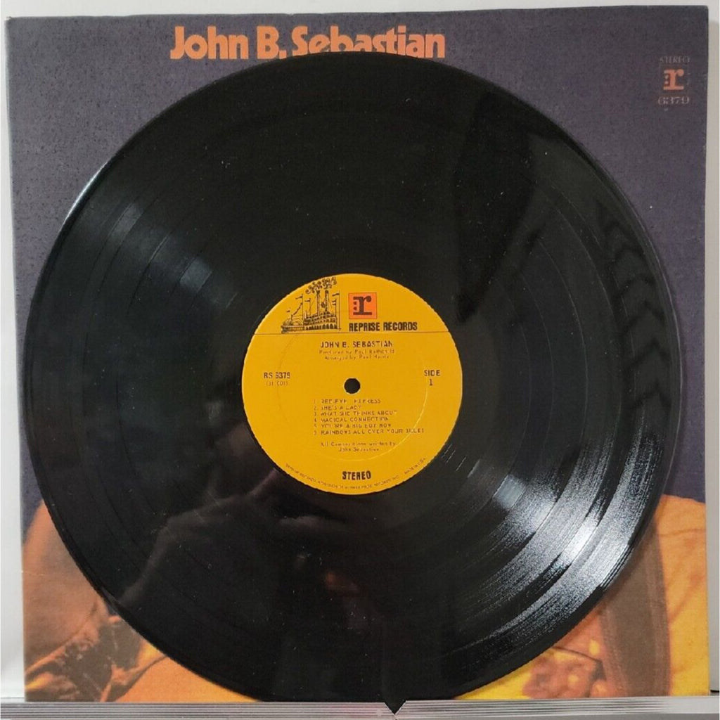 John B. Sebastian by Sebastian, John (Record, 2017)