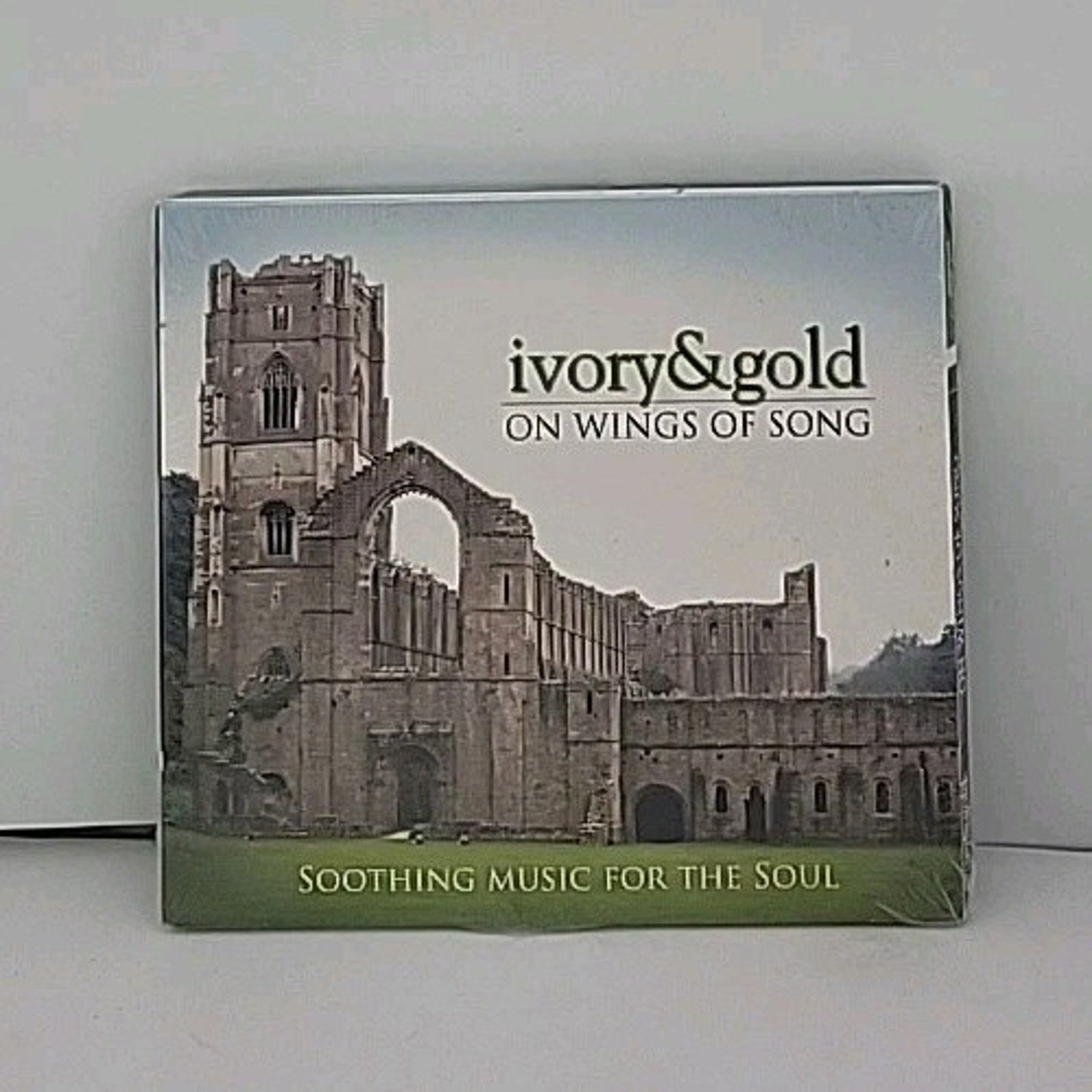 Ivory & Gold : On Wings of Song CD 70+ Mins Soothing Music For The Soul *New*