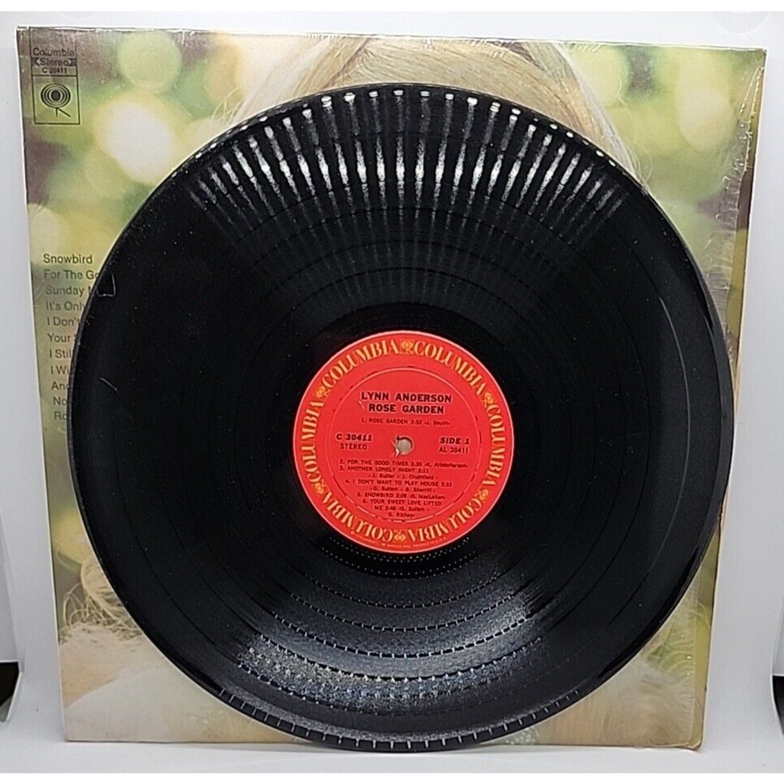 Lynn Anderson ‎Rose Garden 1971 MGM Records C-30411 (Record)