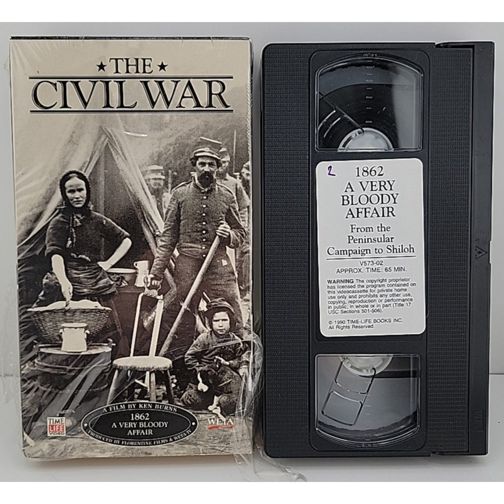 Civil War, The - Ep. 2 - A Very Bloody Affair 1862 (VHS, 1991)