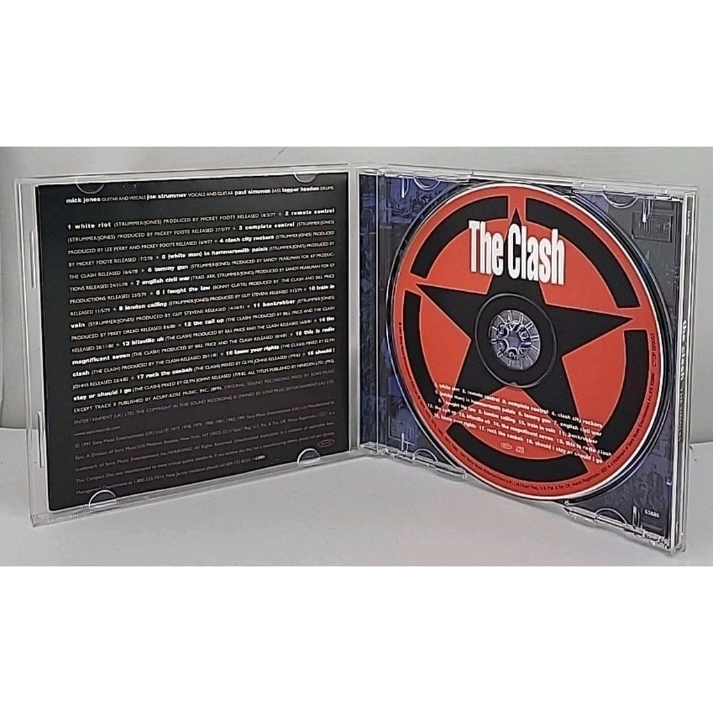 Singles by The Clash (CD, 2000)