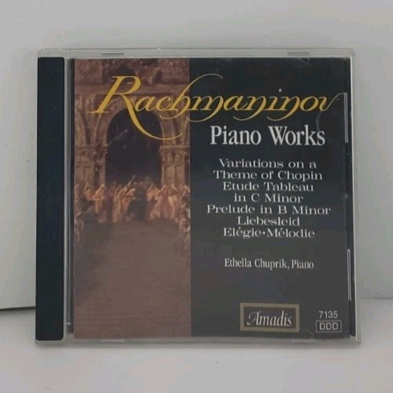 Piano Works by S. Rachmaninoff (CD, 2000)