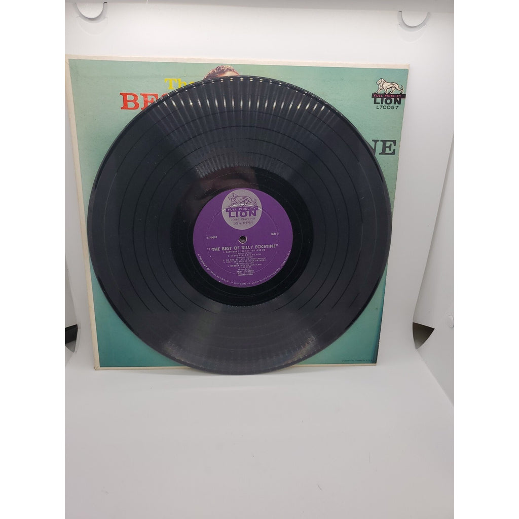 The Best of Billy Eckstine (Record)