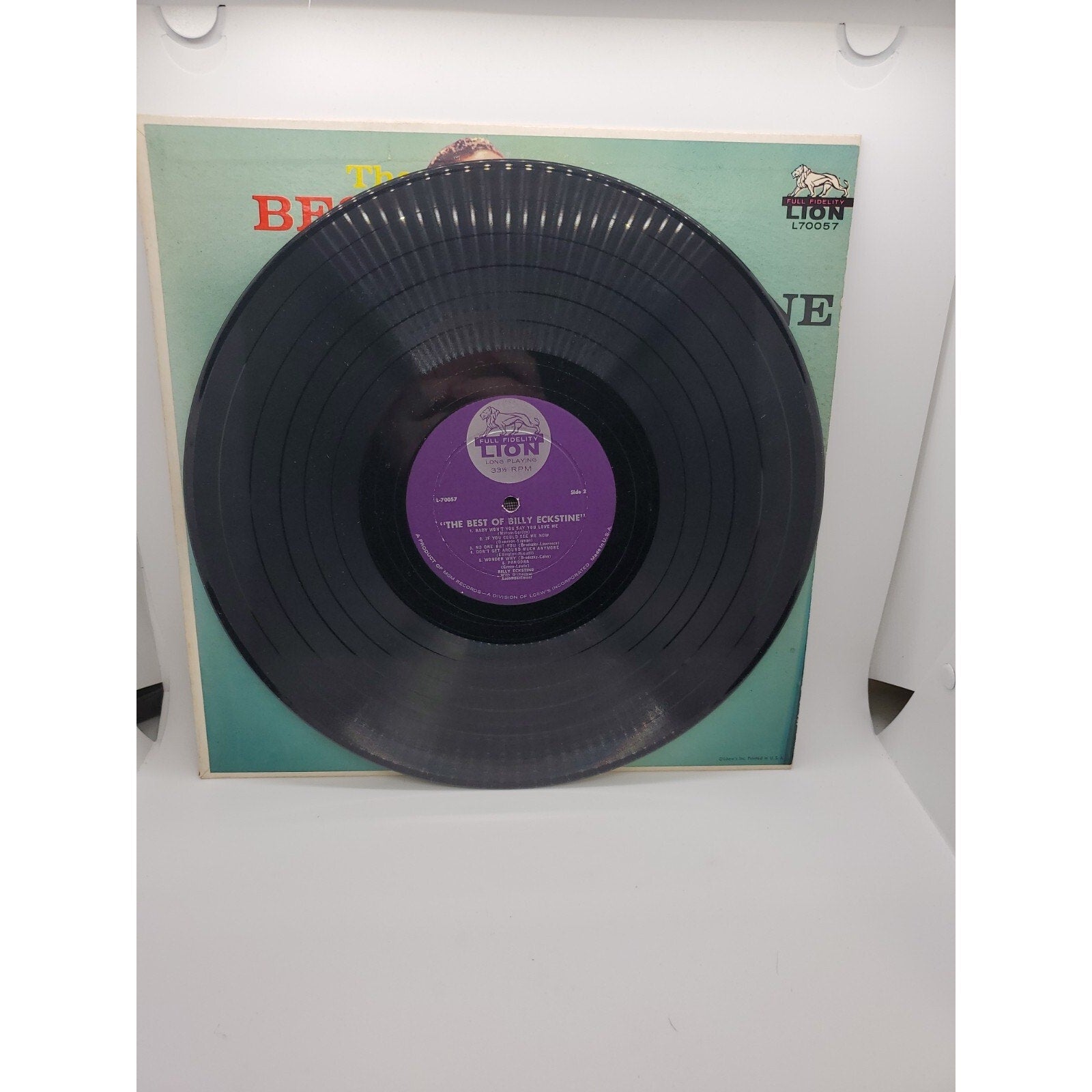 The Best of Billy Eckstine (Record)