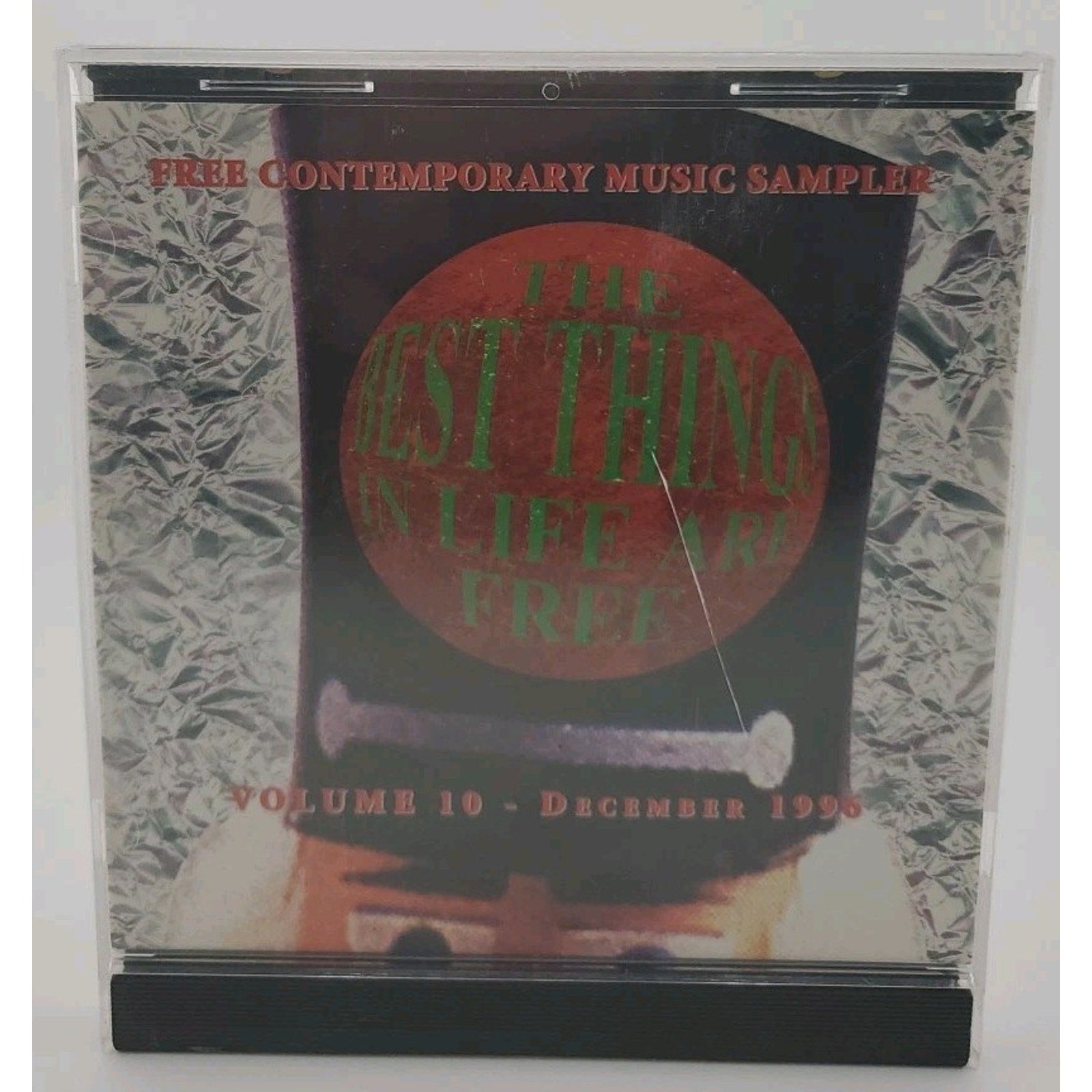 The Best Things In Life Are Free Volume 10 - December 1996 CD - Hip Hop, Indie