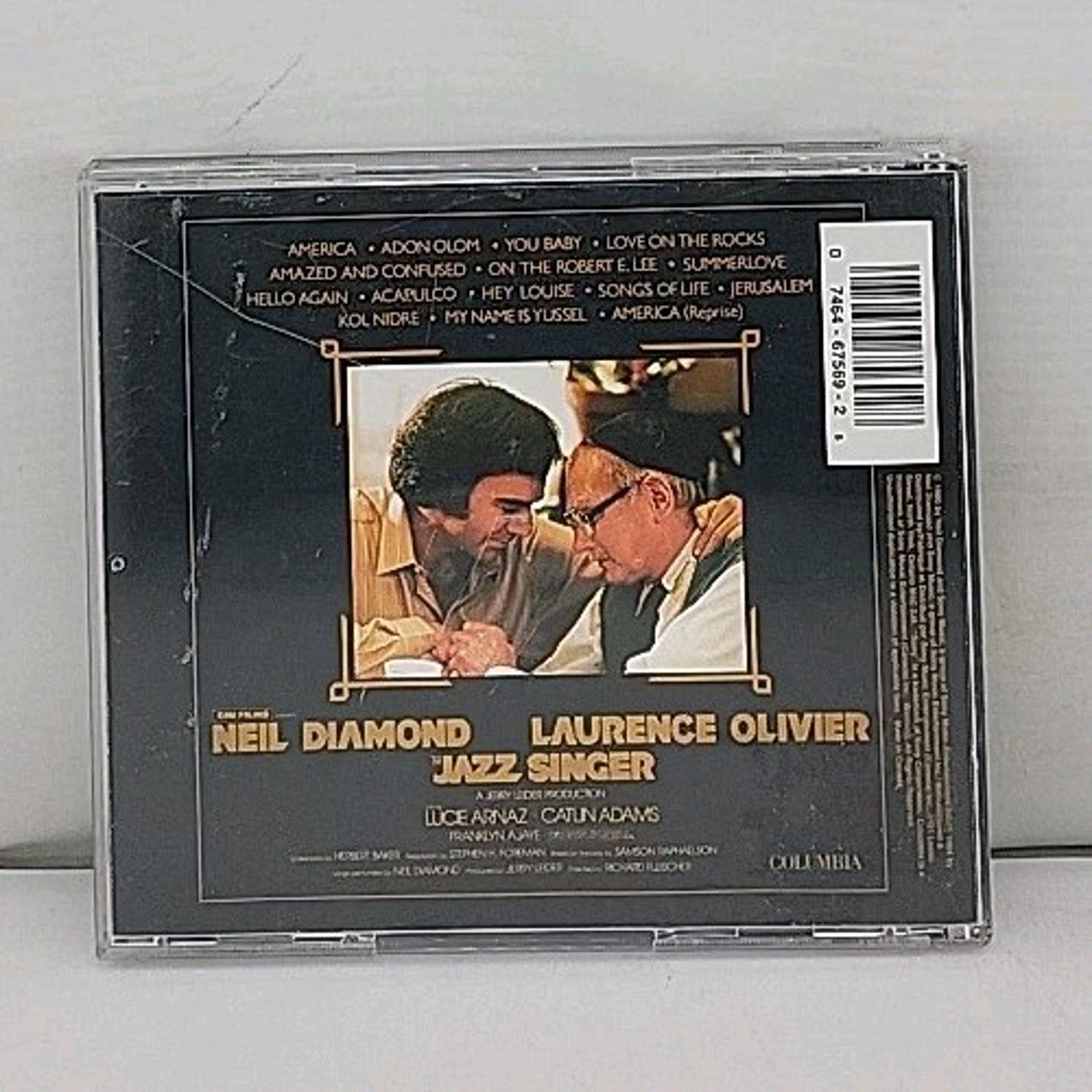 Soundtrack by Neil Diamond (CD, 1996)