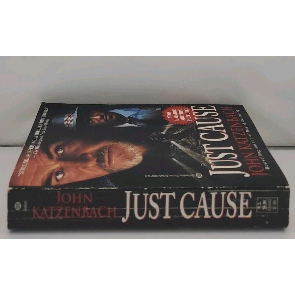 Just Cause by John Katzenbach (1993, Mass Market)