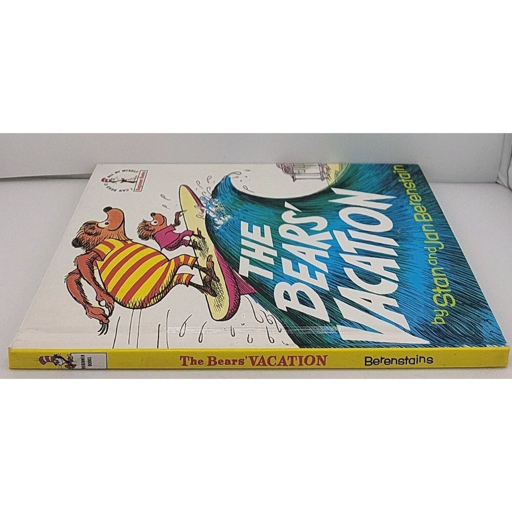 The Bears' Vacation By Stan And Jan Berenstain