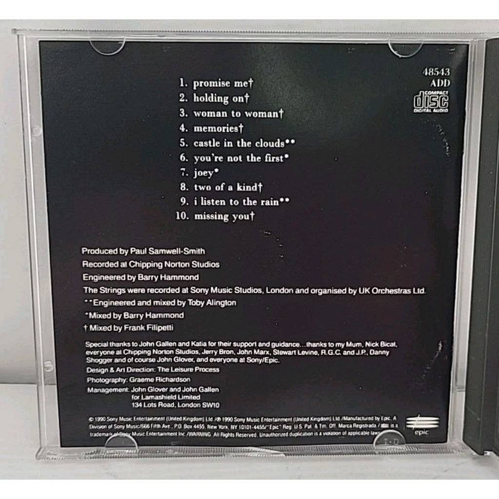 Beverley Craven by Beverley Craven (CD, Oct-1991, Sony Music Distribution (USA))