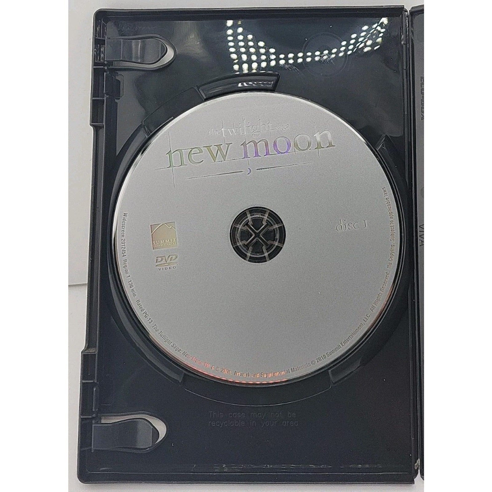 The Twilight Saga: New Moon (DVD, 2009)
