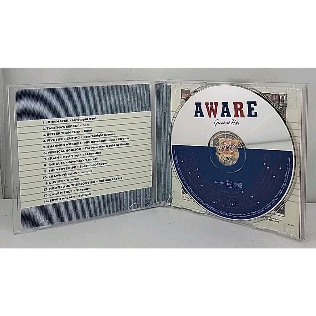 Aware Greatest Hits by Various (CD, 2002)