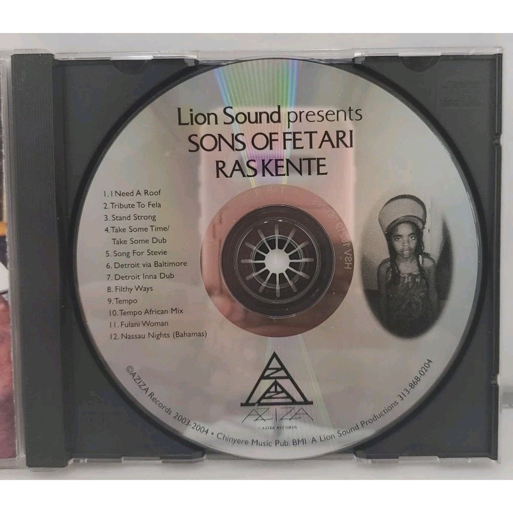 Sons Of Fetari Raskente (CD)